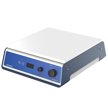 Cole Parmer Digital Stirring Hot Plate, Ceramic, 30x30cm, 120 VAC 0480777